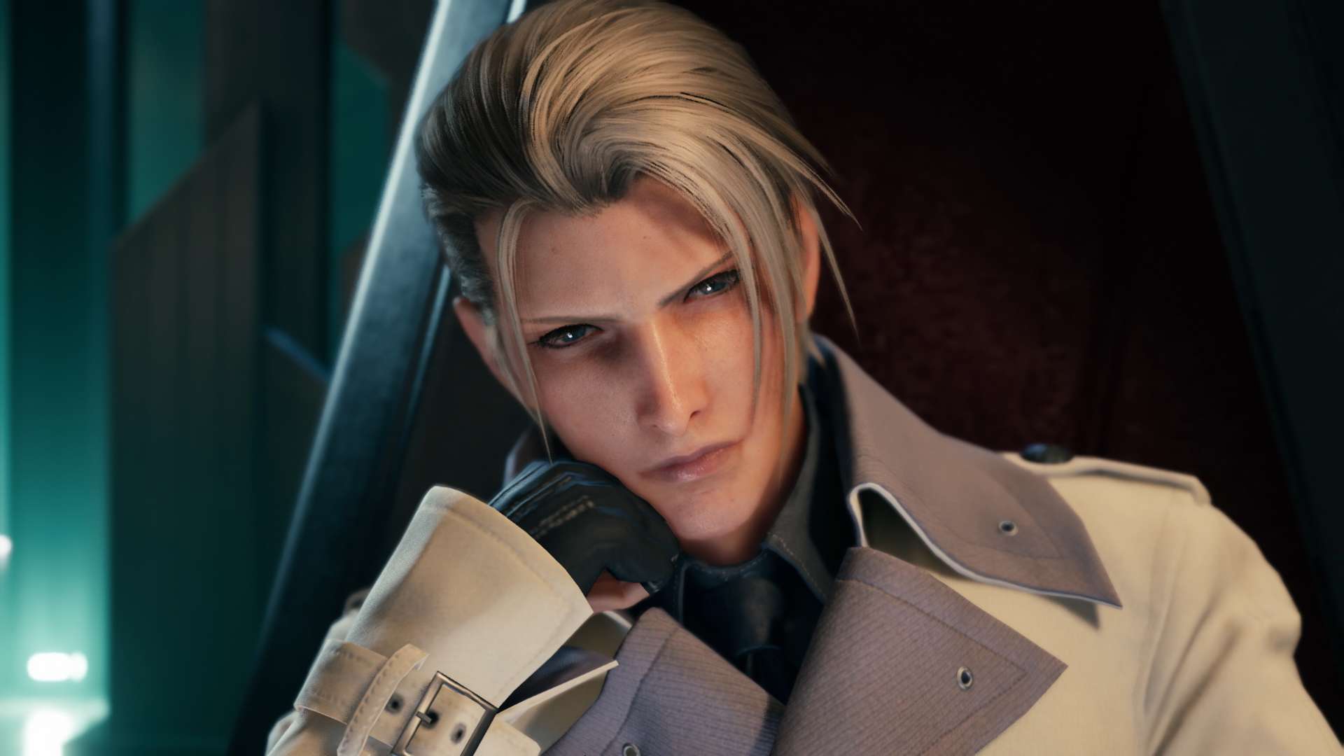 FINAL FANTASY VII REMAKE PLAY ARTS KAI ACTION FIGURE RUFUS